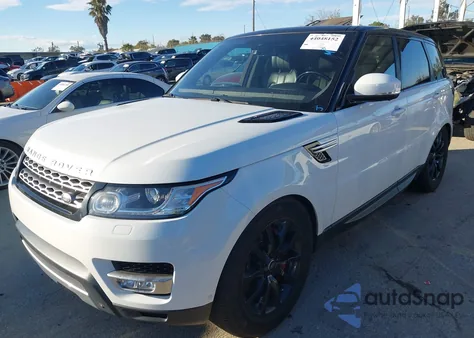2014 Land Rover Range Rover Sport 5.0L V8 Supercharged from USA, damaged, VIN SALWR2TF0EA376767